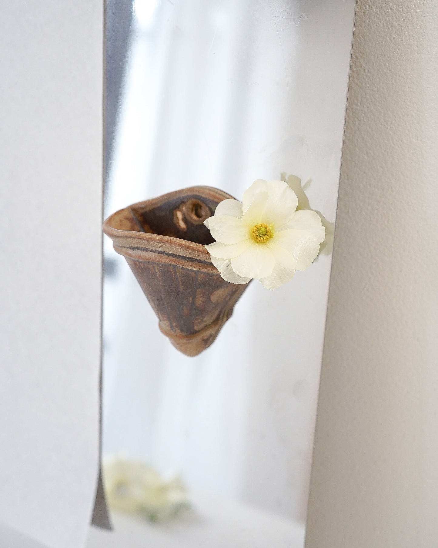 FUYOO x Slorence Wall Flower Vase - Brick