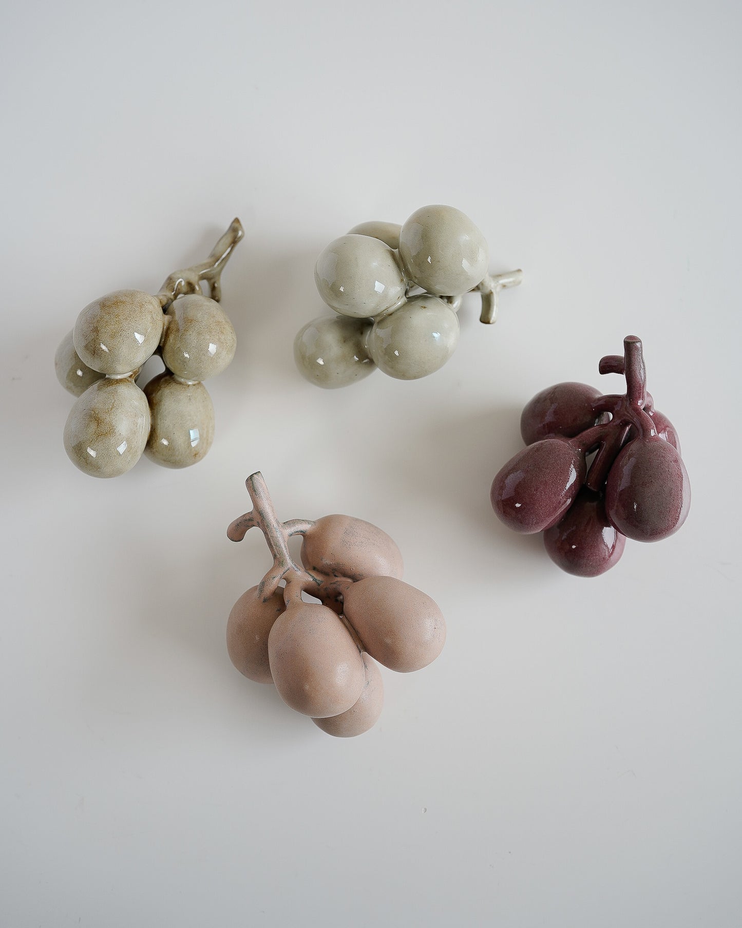 PEON CERAMIC OBJECT - GRAPES #20