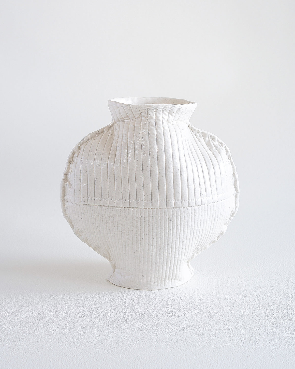 Fabramics - Quilted moon Jar