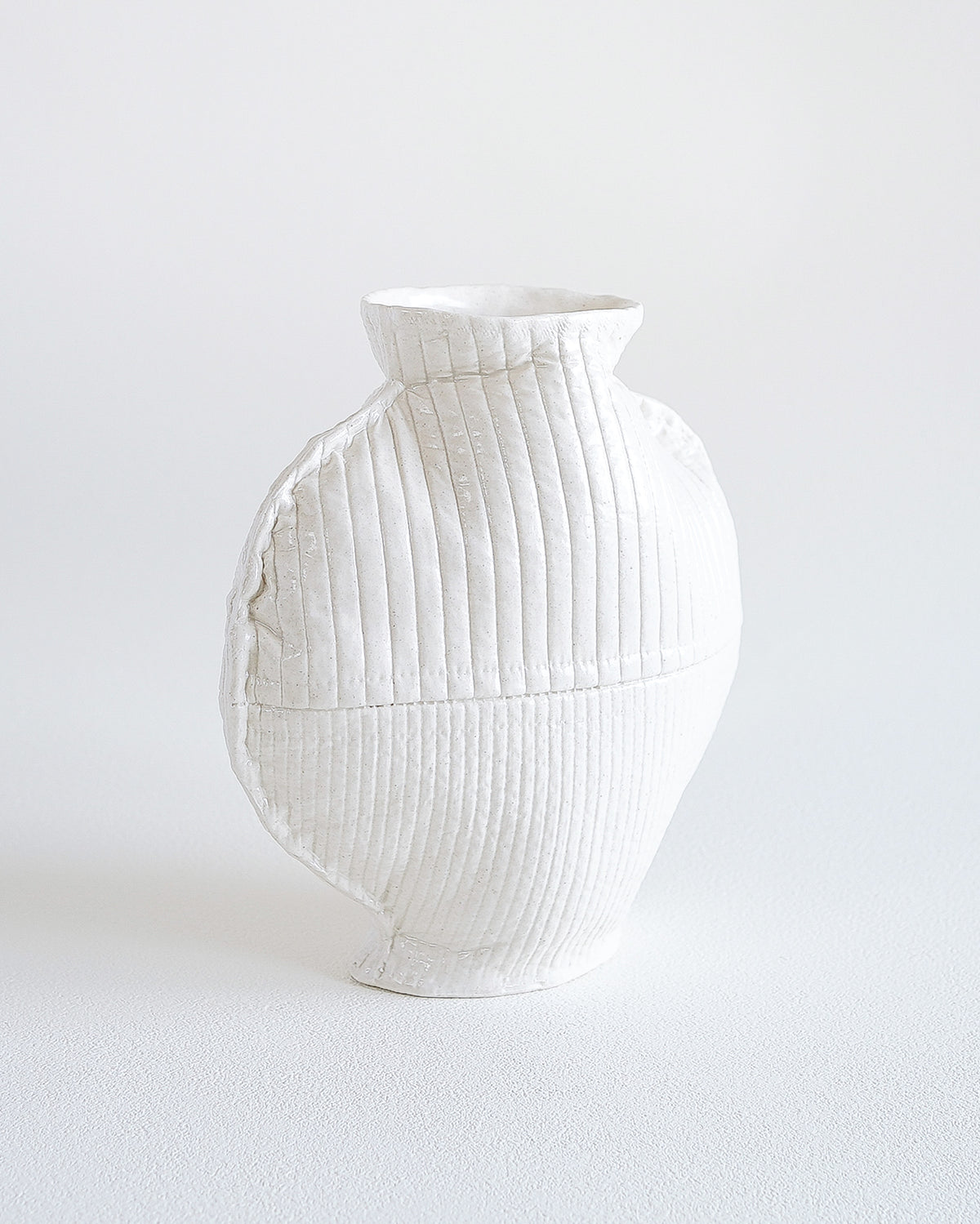 Fabramics - Quilted moon Jar
