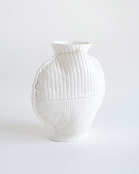 Fabramics - Quilted moon Jar