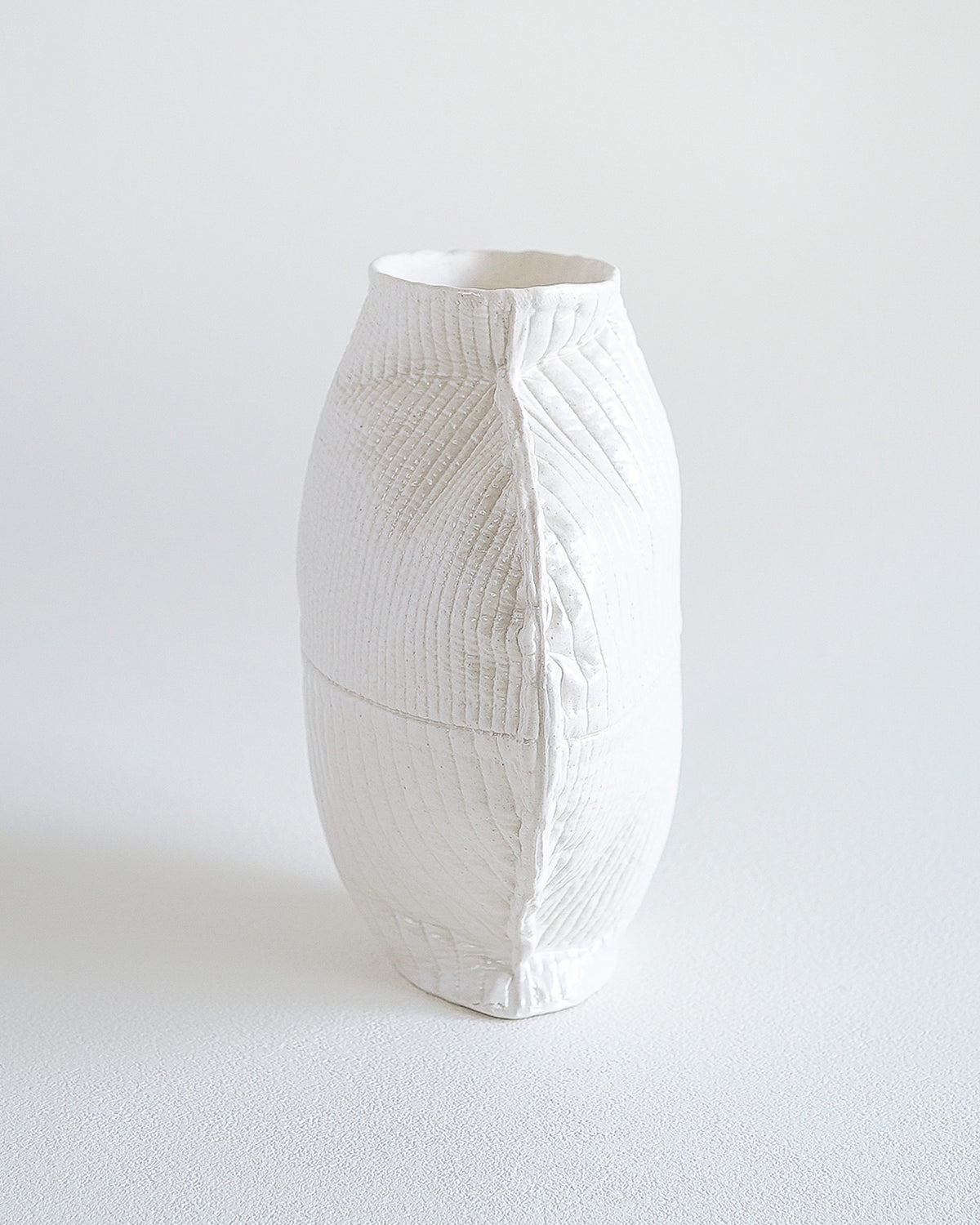 Fabramics - Quilted moon Jar