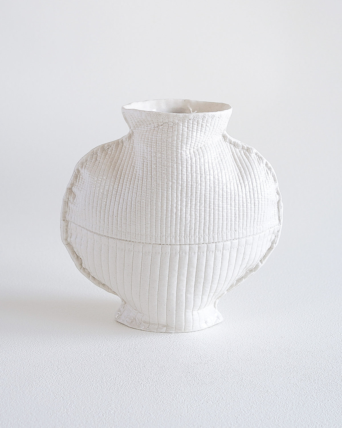 Fabramics - Quilted moon Jar