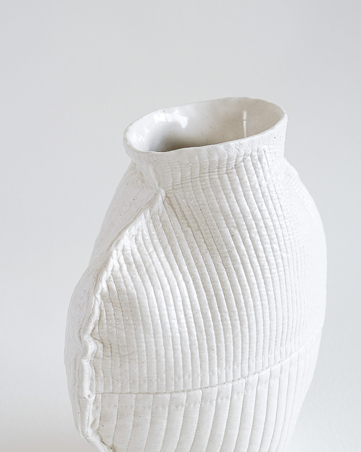 Fabramics - Quilted moon Jar
