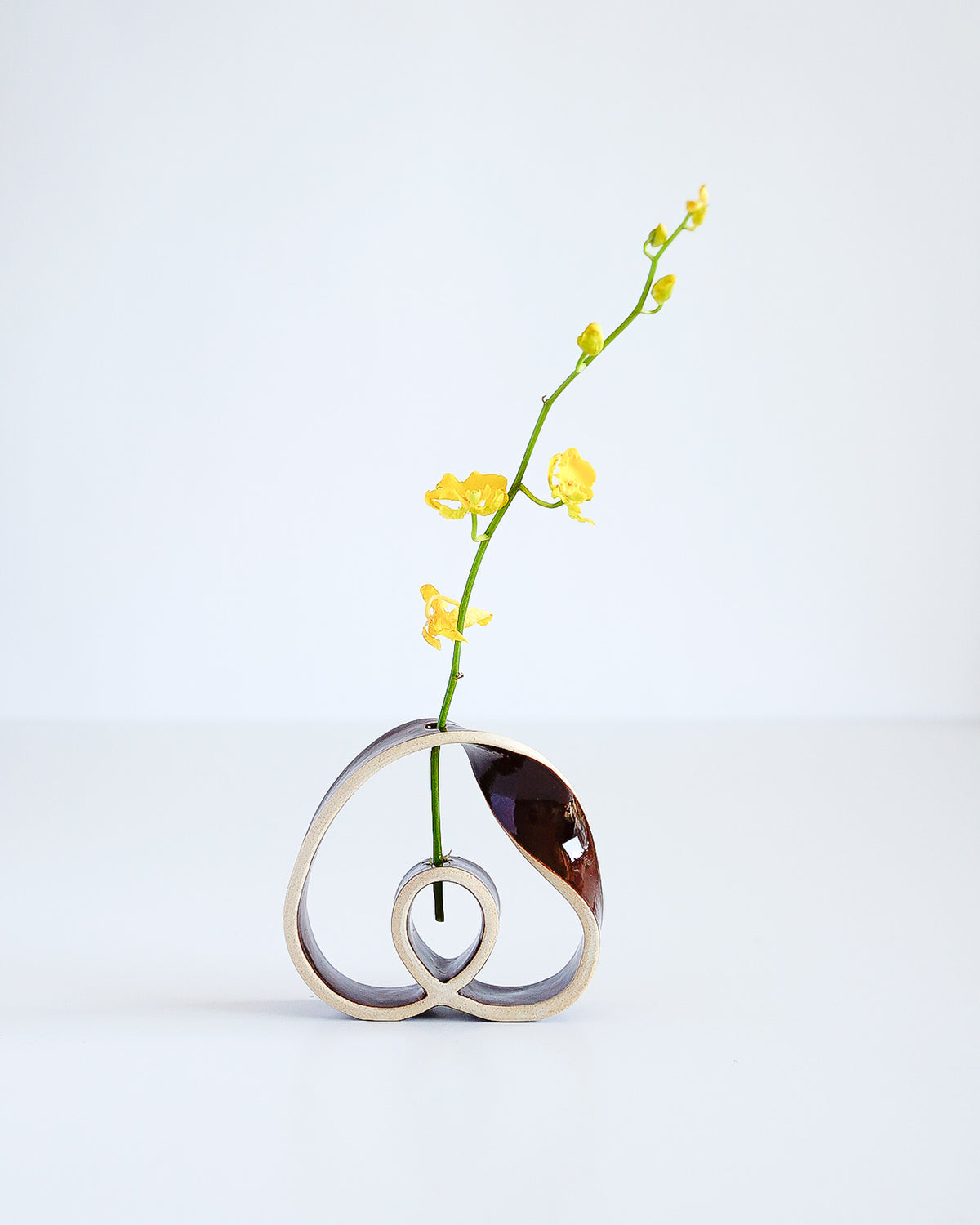 Slorence - RING VASE MINI Brugundy