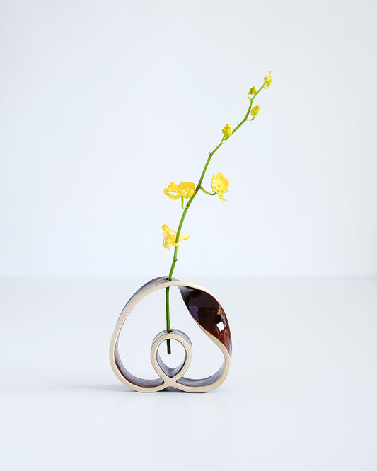 Slorence - RING VASE MINI Brugundy