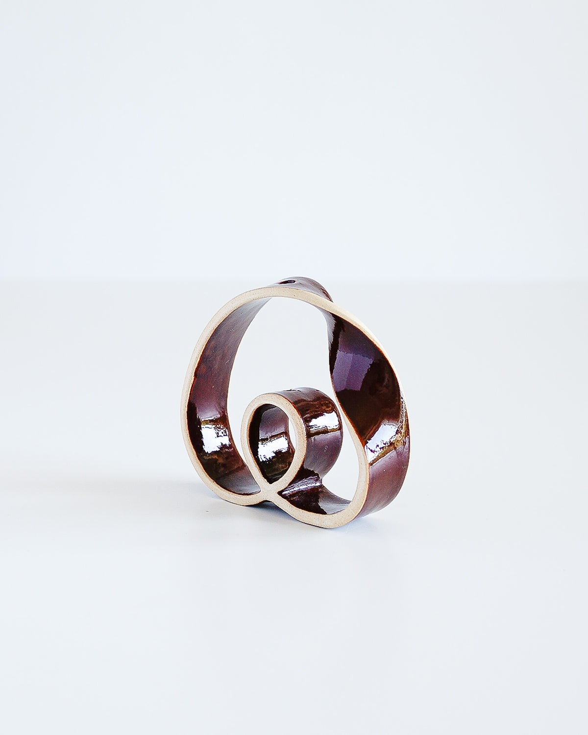 Slorence - RING VASE MINI Brugundy