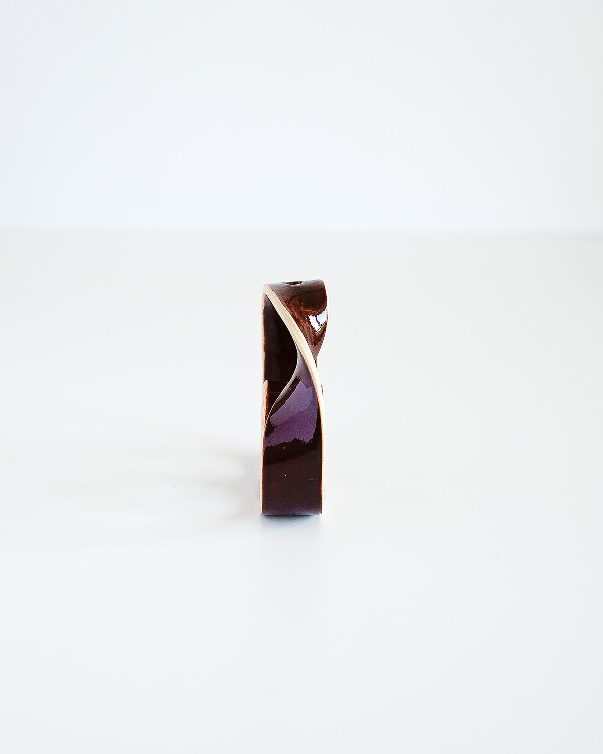 Slorence - RING VASE MINI Brugundy