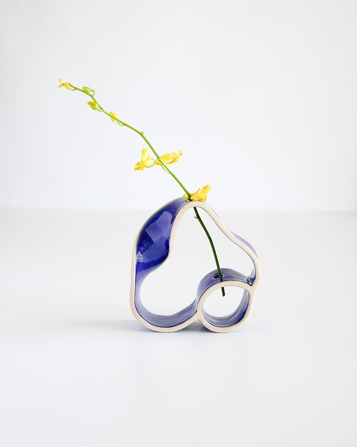 Slorence - RING VASE G Cobalt Blue