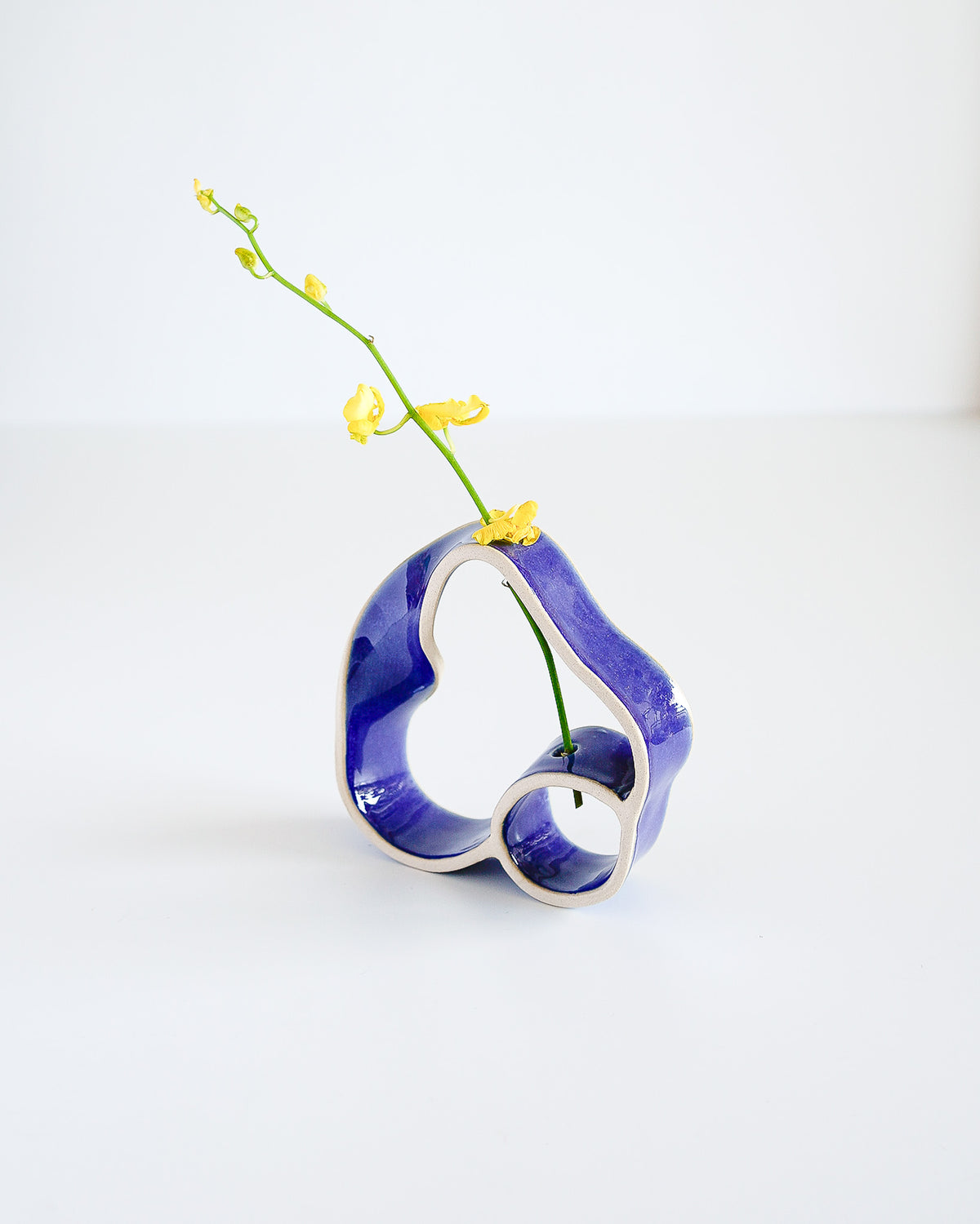 Slorence - RING VASE G Cobalt Blue