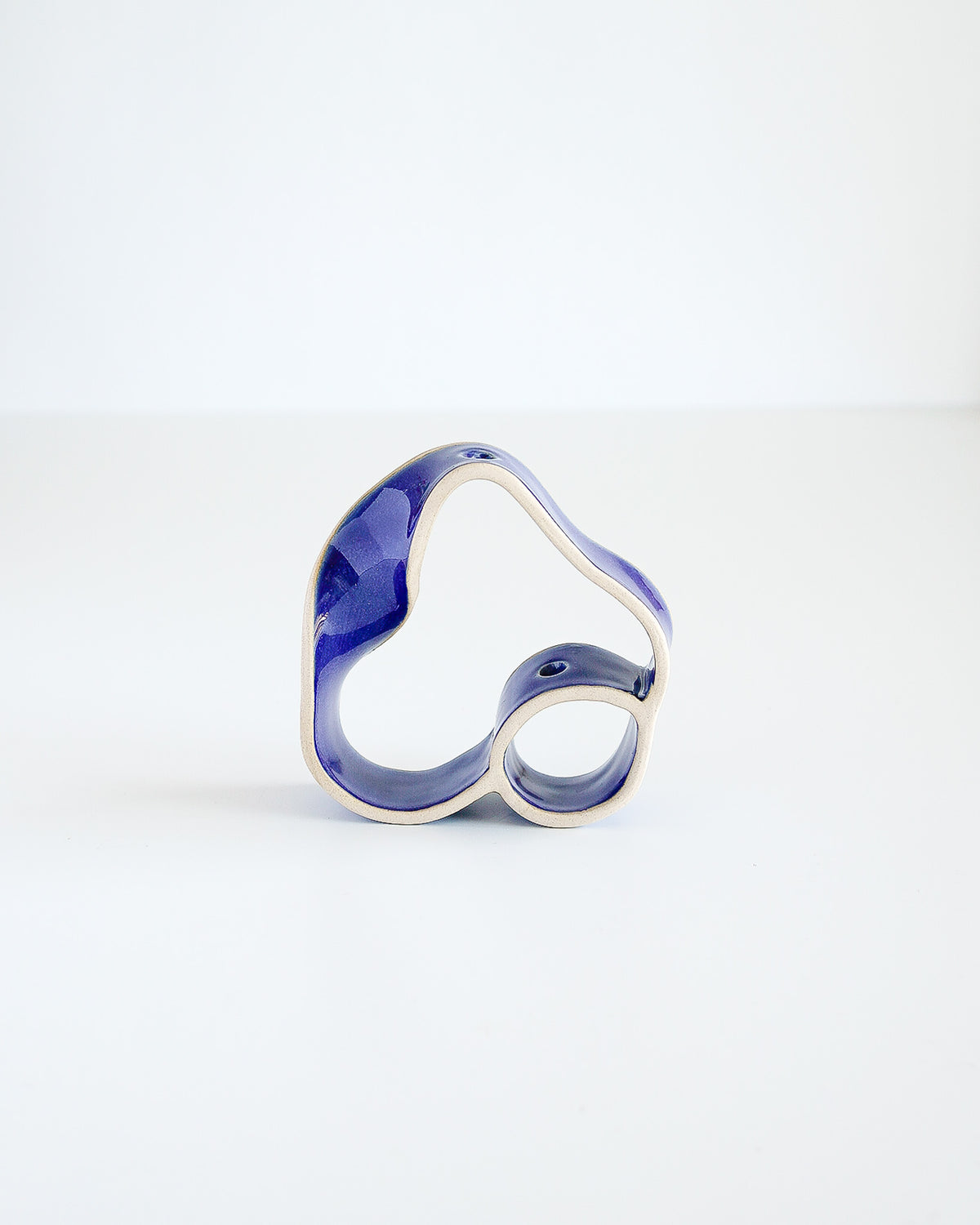 Slorence - RING VASE G Cobalt Blue