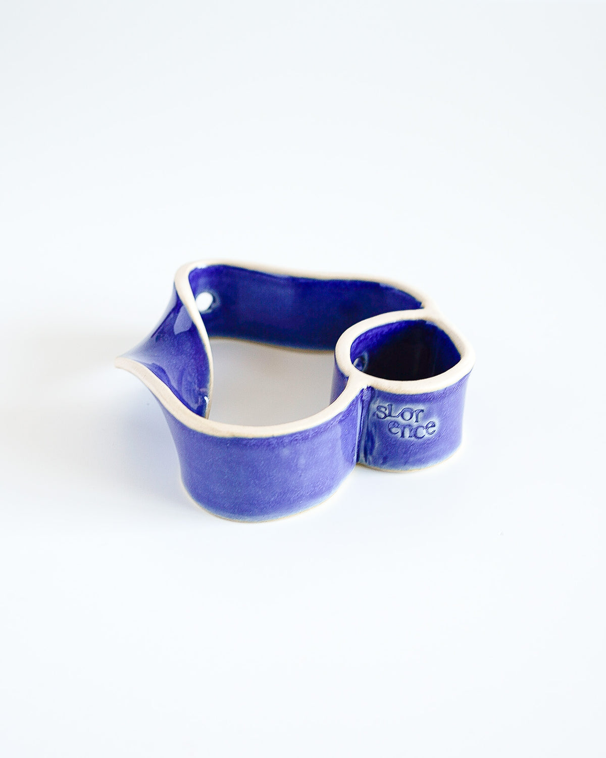 Slorence - RING VASE G Cobalt Blue