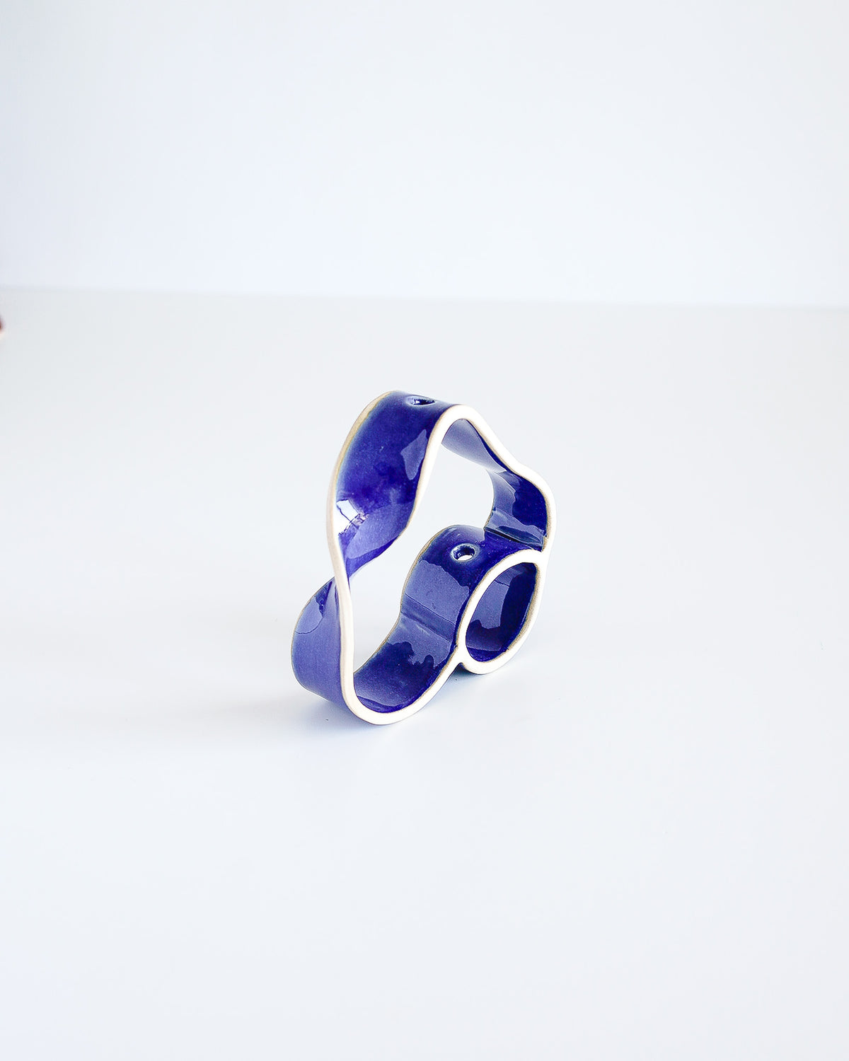 Slorence - RING VASE G Cobalt Blue