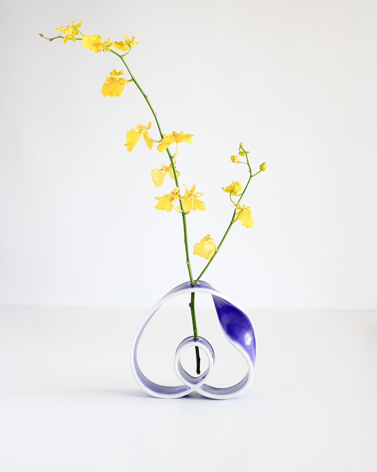 Slorence - RING VASE C Cobalt Blue