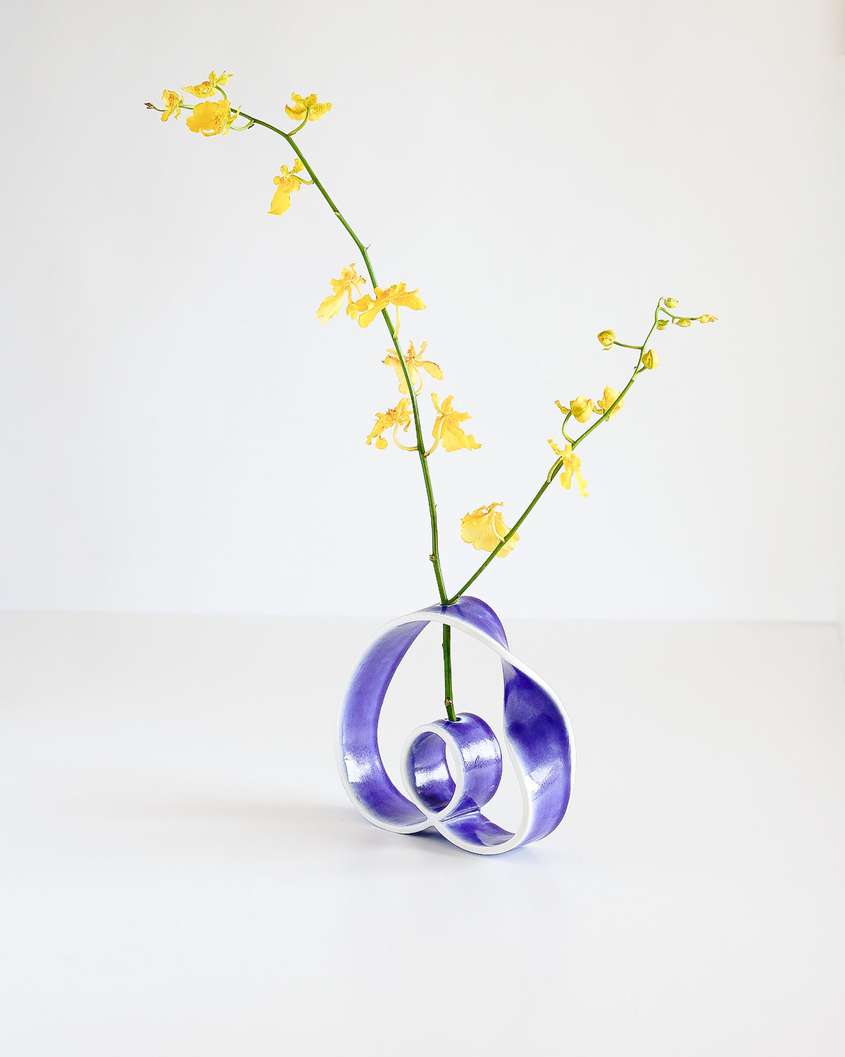 Slorence - RING VASE C Cobalt Blue