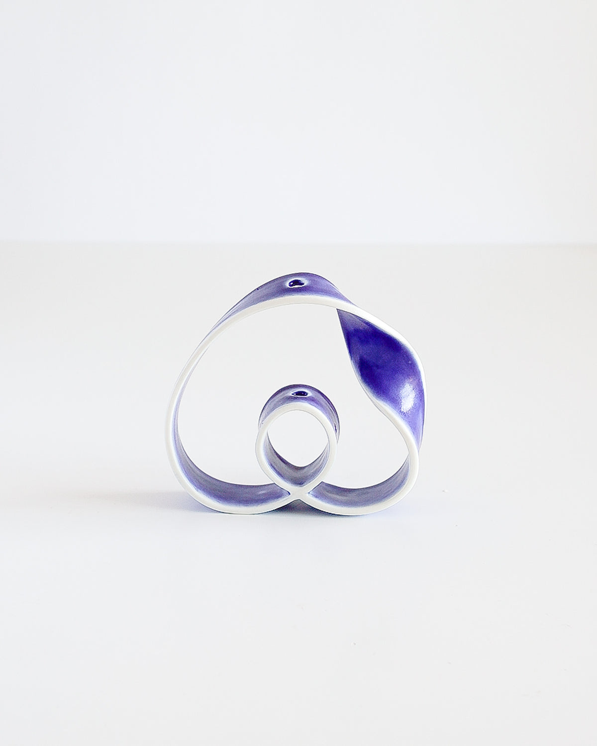 Slorence - RING VASE C Cobalt Blue