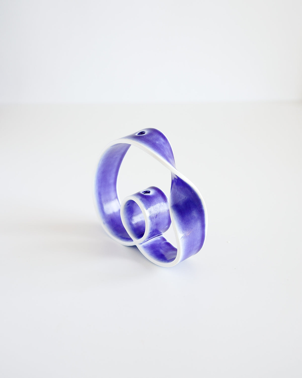 Slorence - RING VASE C Cobalt Blue
