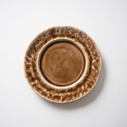 Slorence - PLATE Earthy Brown