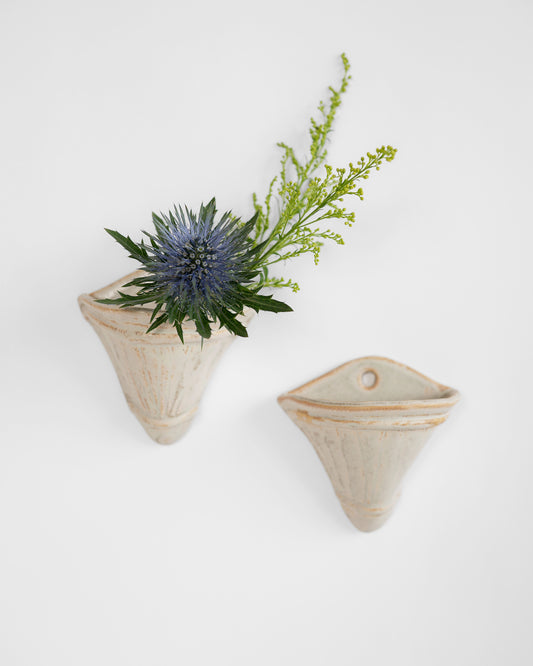 FUYOO x Slorence Original Wall Flower Vase -Serence blue