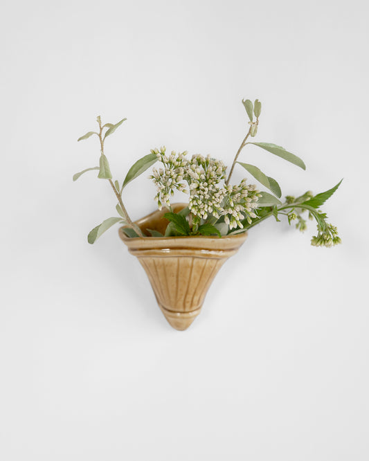 FUYOO x Slorence Original Wall Flower Vase - Caramel
