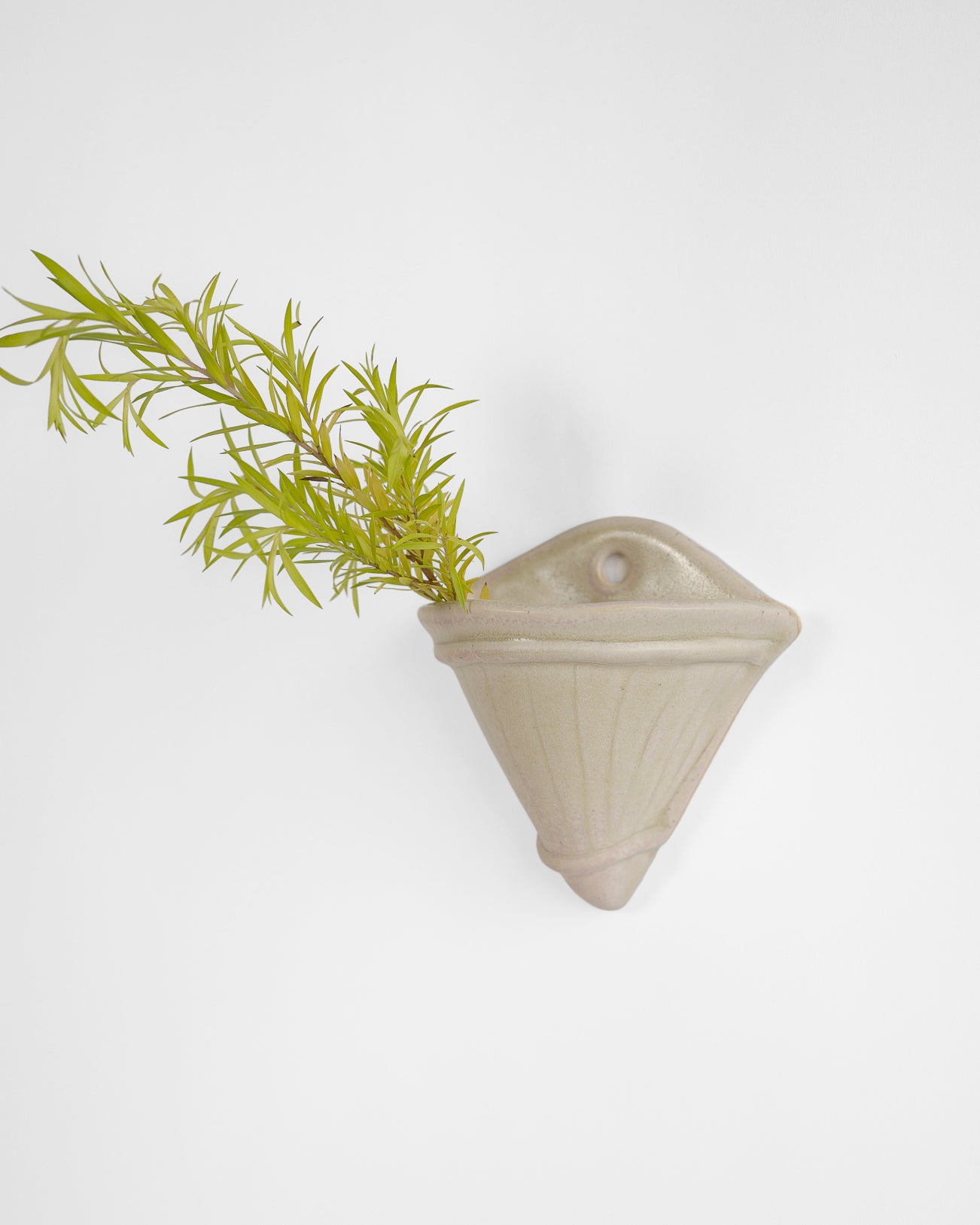 FUYOO x Slorence Original Wall Flower Vase - Yellow green