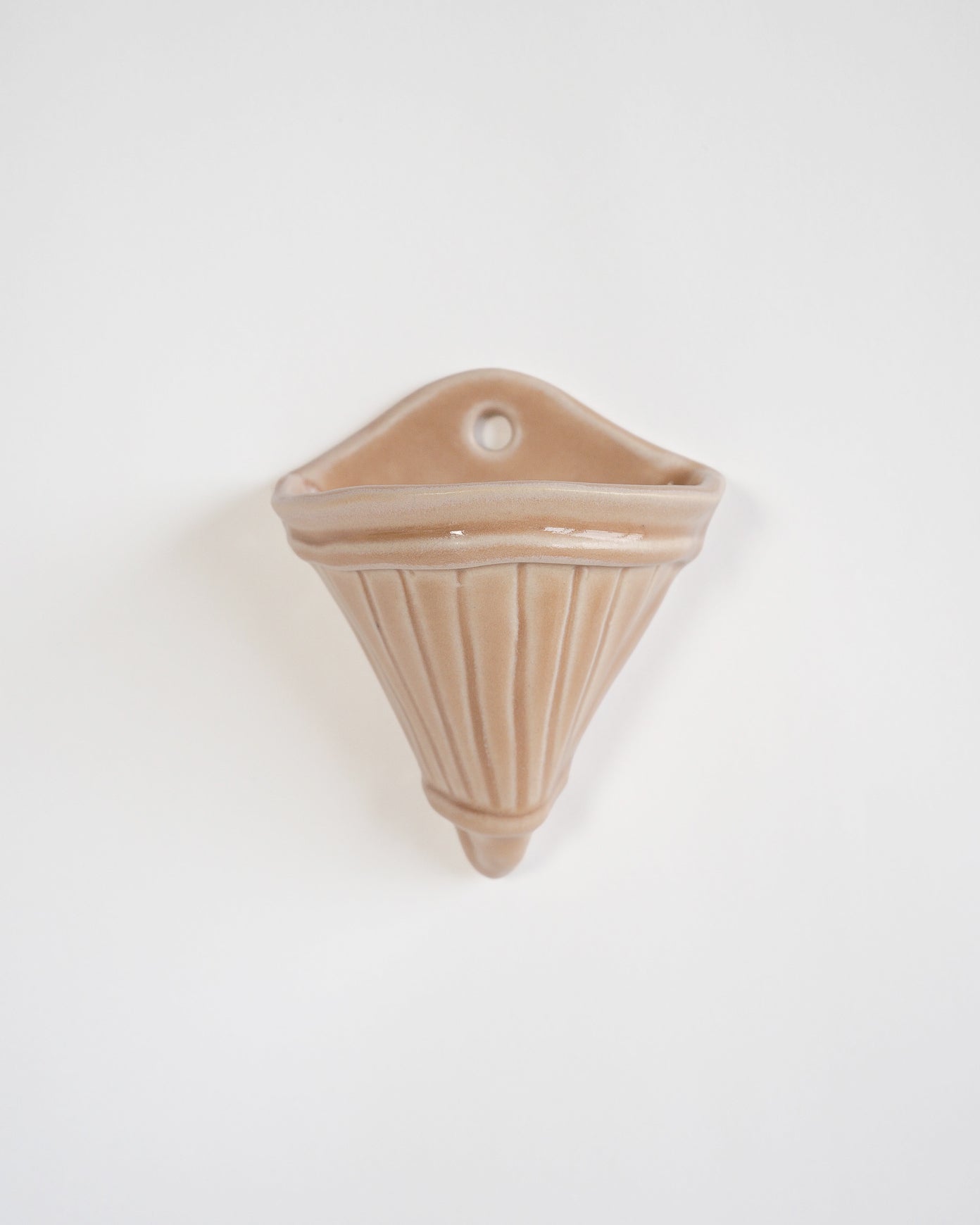FUYOO x Slorence Original Wall Flower Vase - Apricot