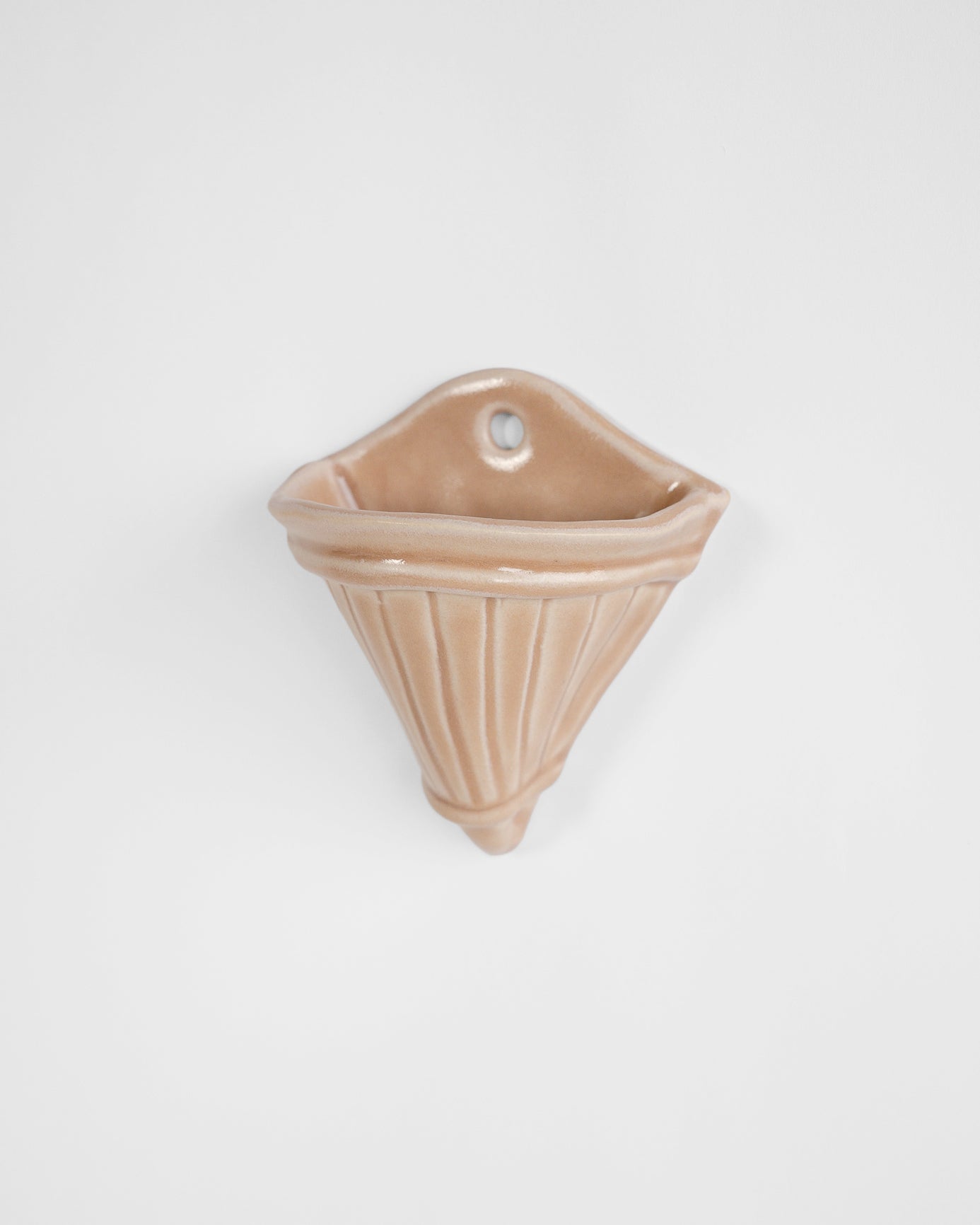 FUYOO x Slorence Original Wall Flower Vase - Apricot