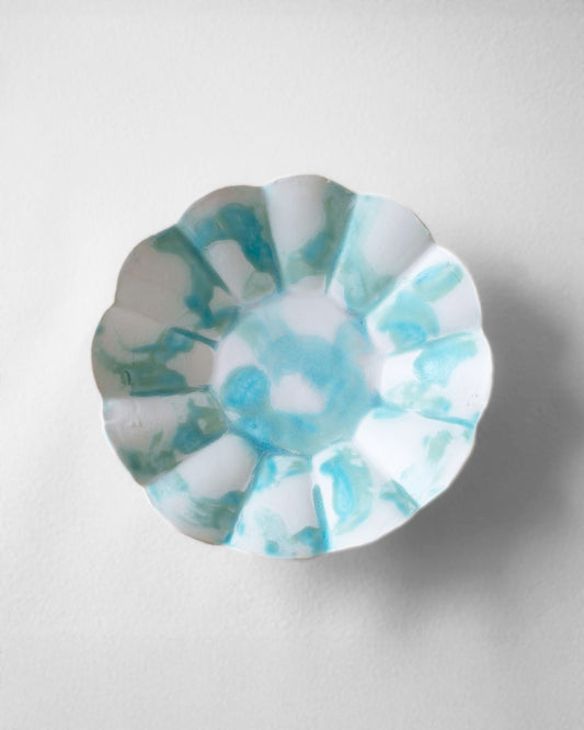 ENKEL - Flower plate #1