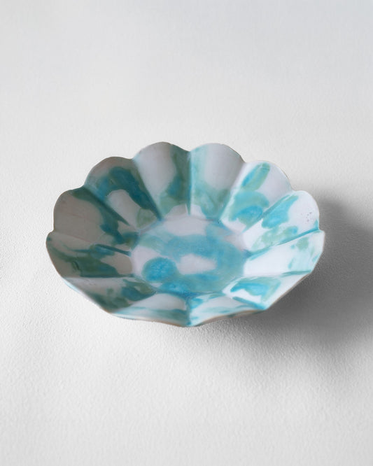 ENKEL - Flower plate #1