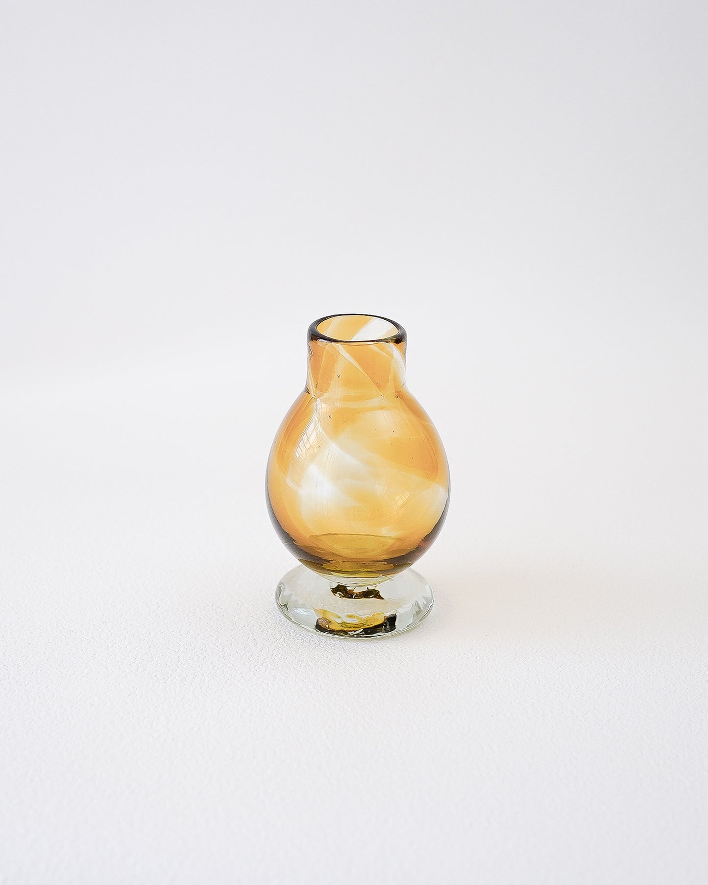 FUYOO GLASS FLOWER VASE 1