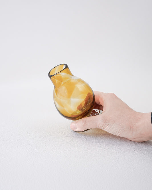 FUYOO GLASS FLOWER VASE 1