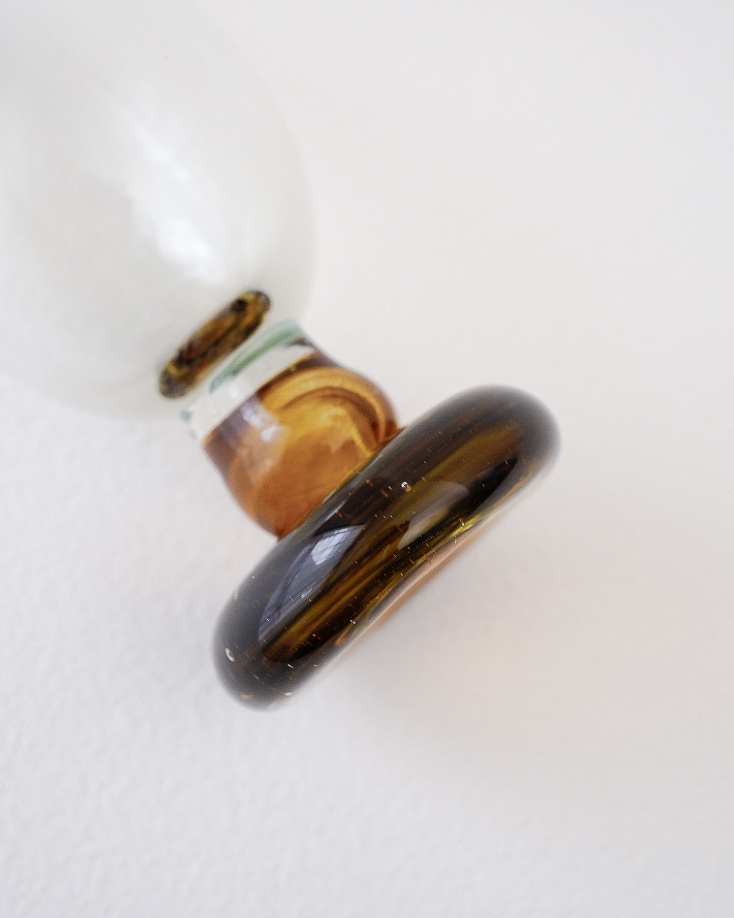 FUYOO GLASS FLOWER VASE 2