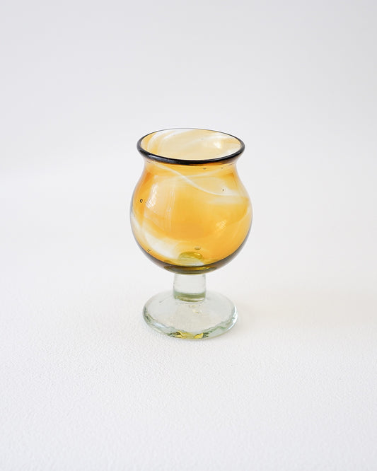 FUYOO GLASS FLOWER VASE 4