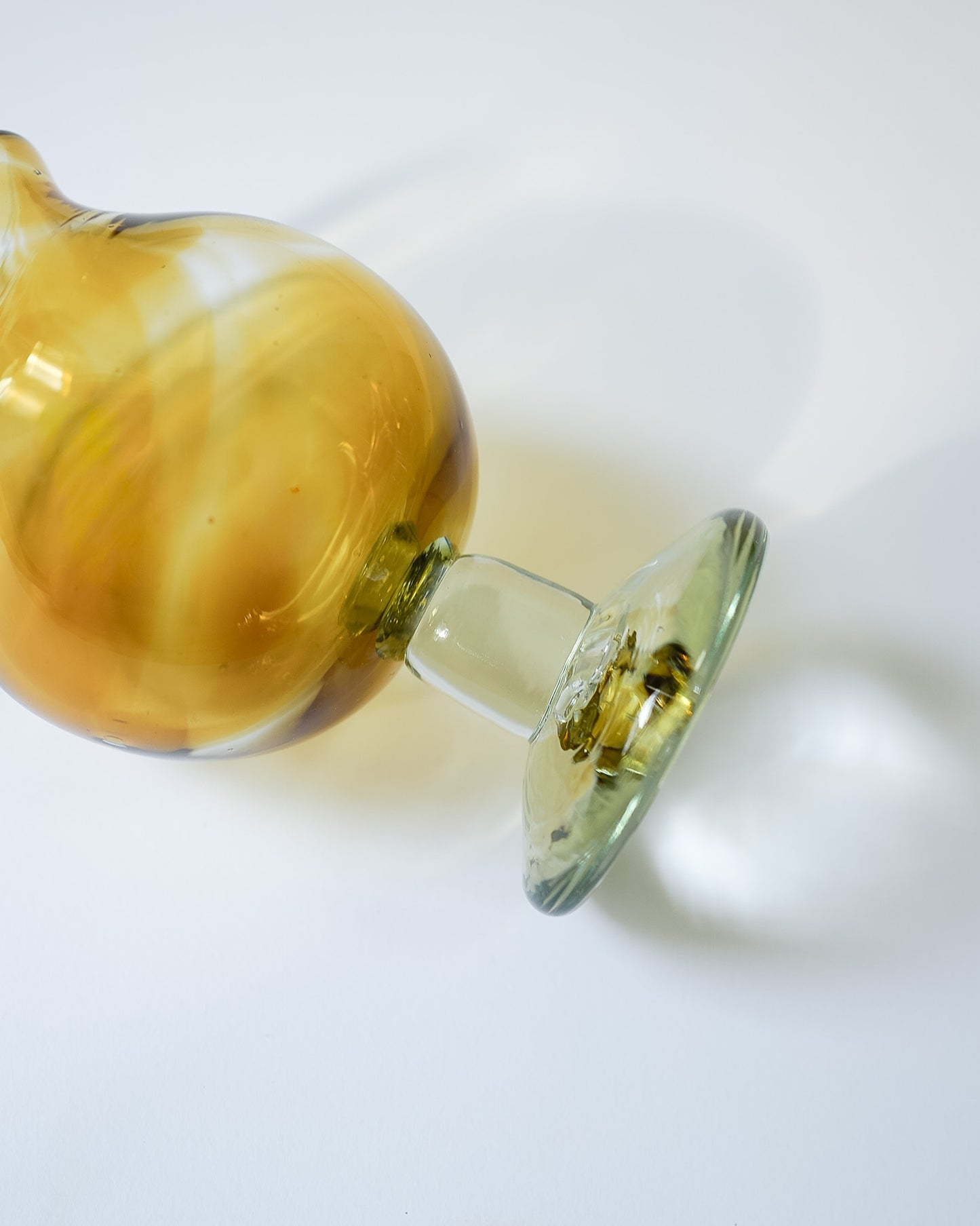 FUYOO GLASS FLOWER VASE 4