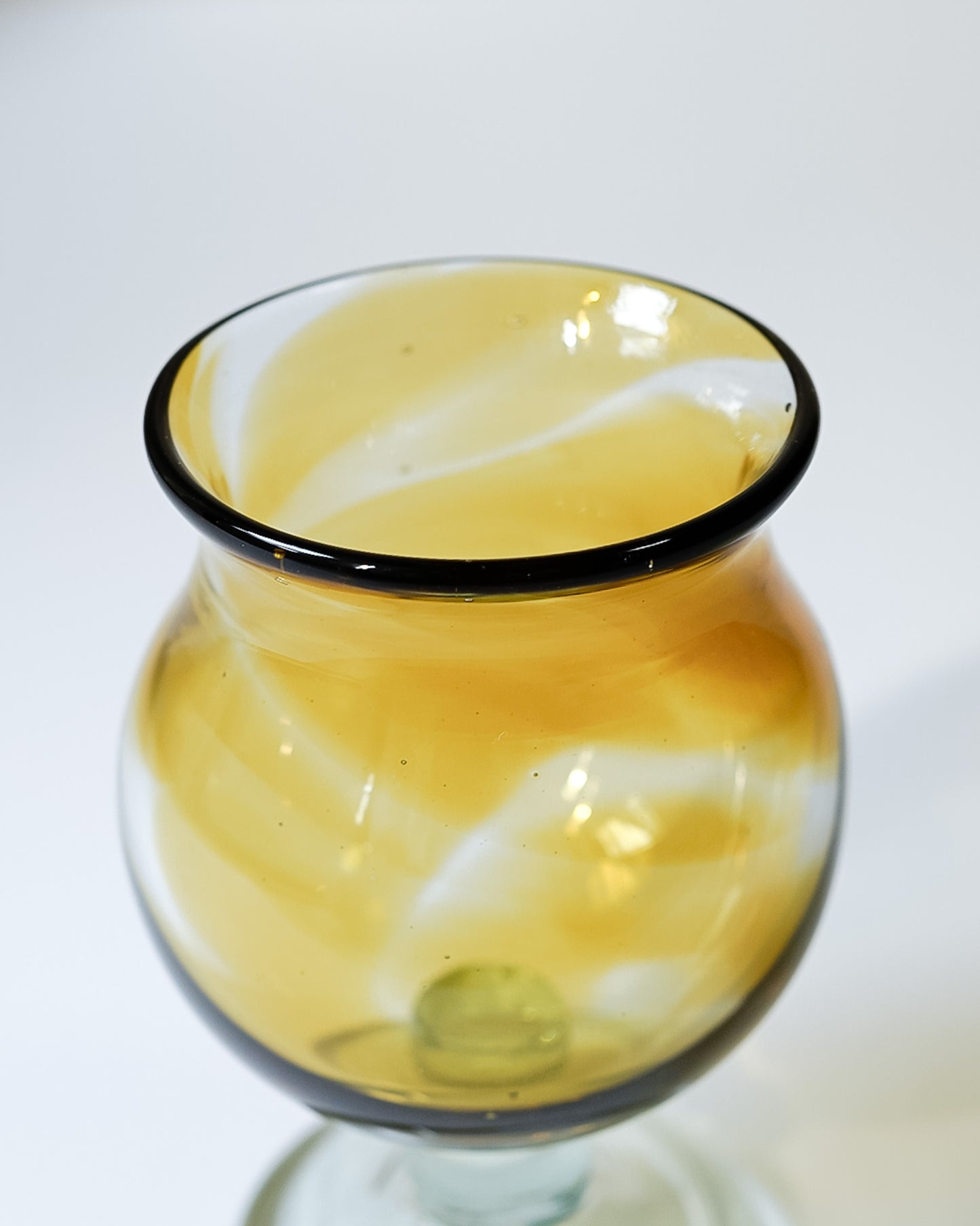 FUYOO GLASS FLOWER VASE 4