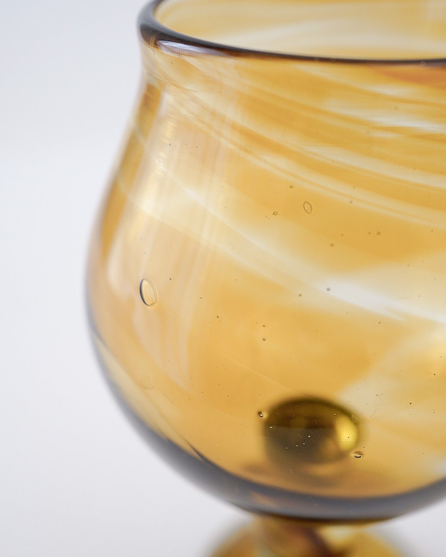 FUYOO GLASS FLOWER VASE 6