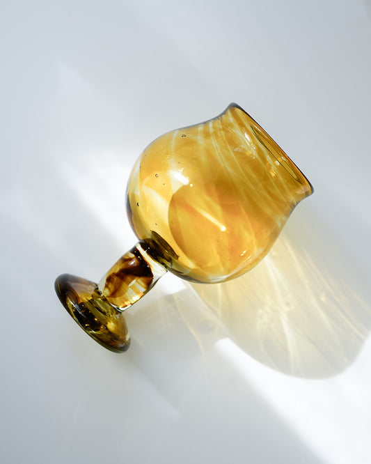 FUYOO GLASS FLOWER VASE 6