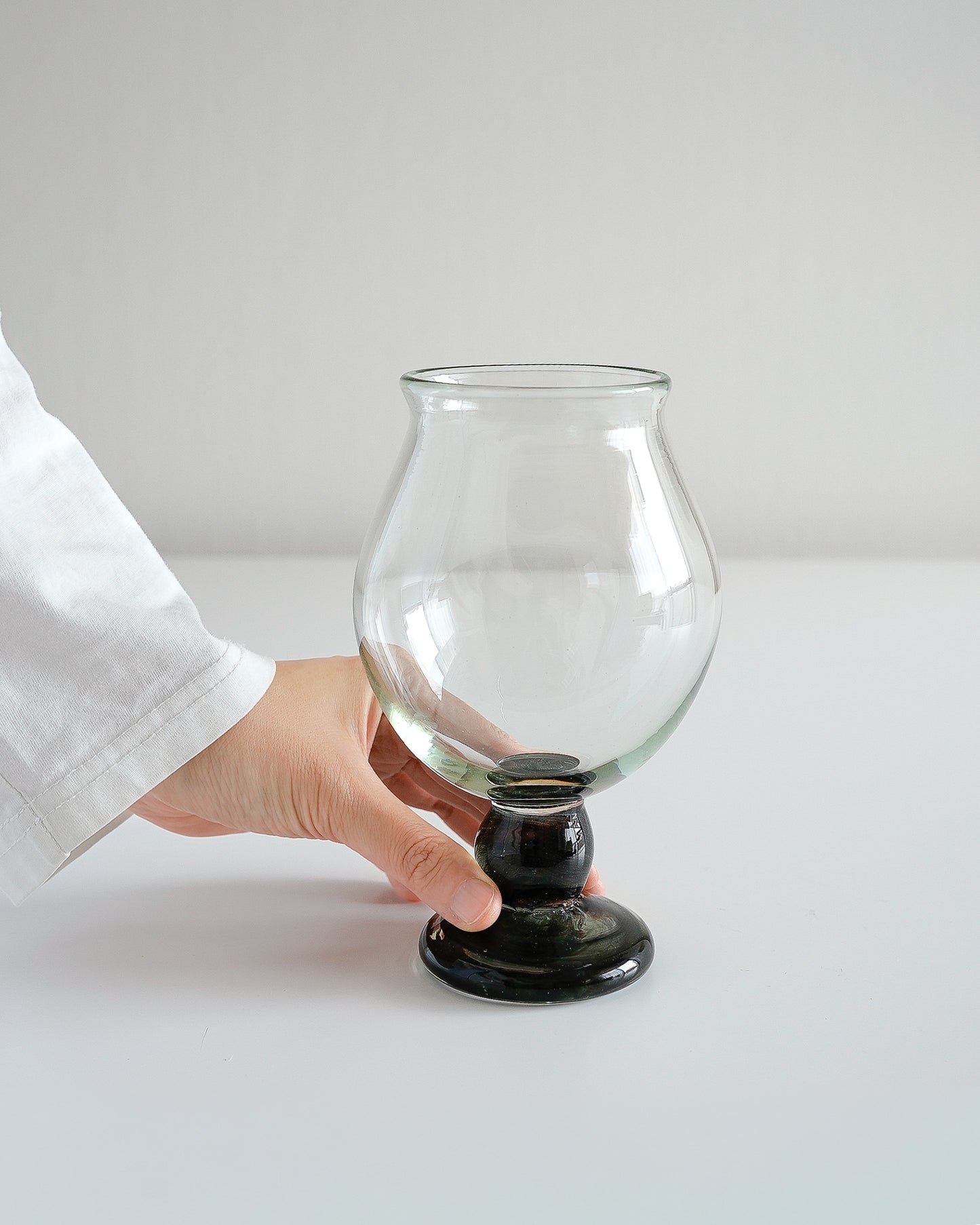 FUYOO GLASS FLOWER VASE 18