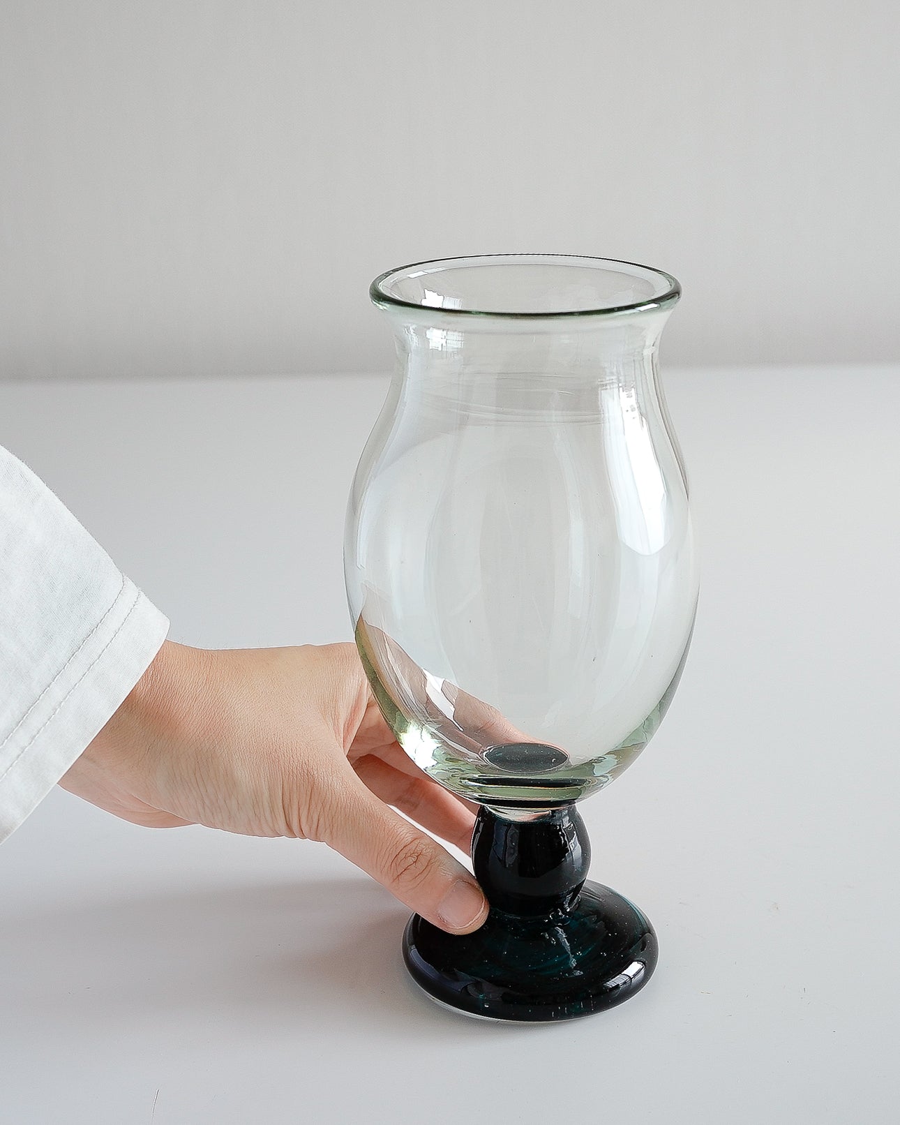 FUYOO GLASS FLOWER VASE 19