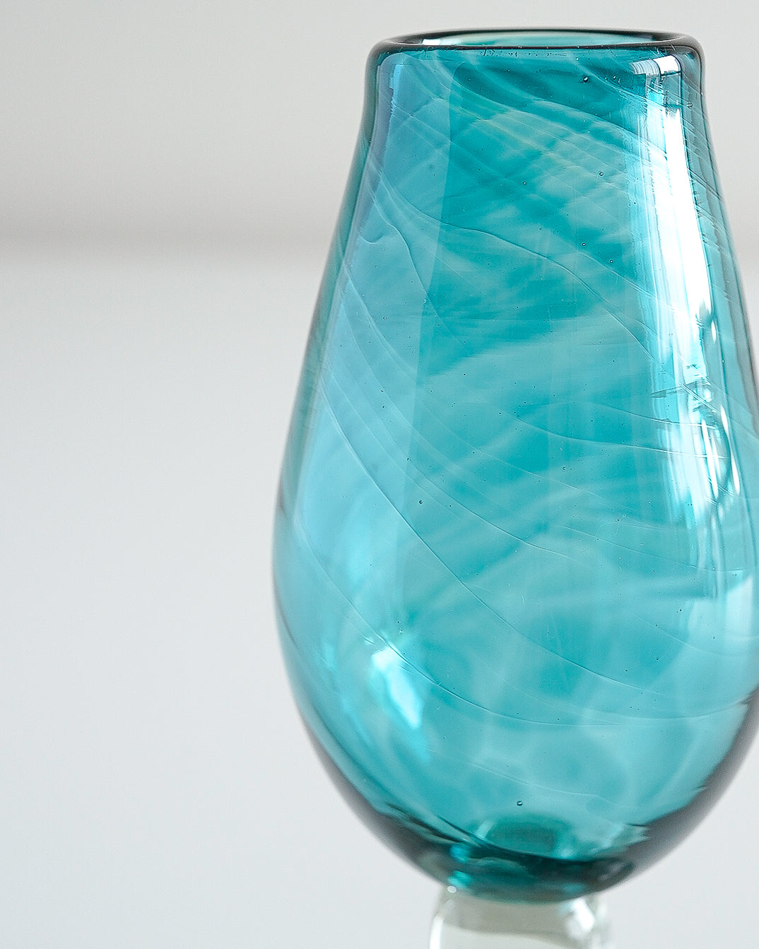 FUYOO GLASS FLOWER VASE 10