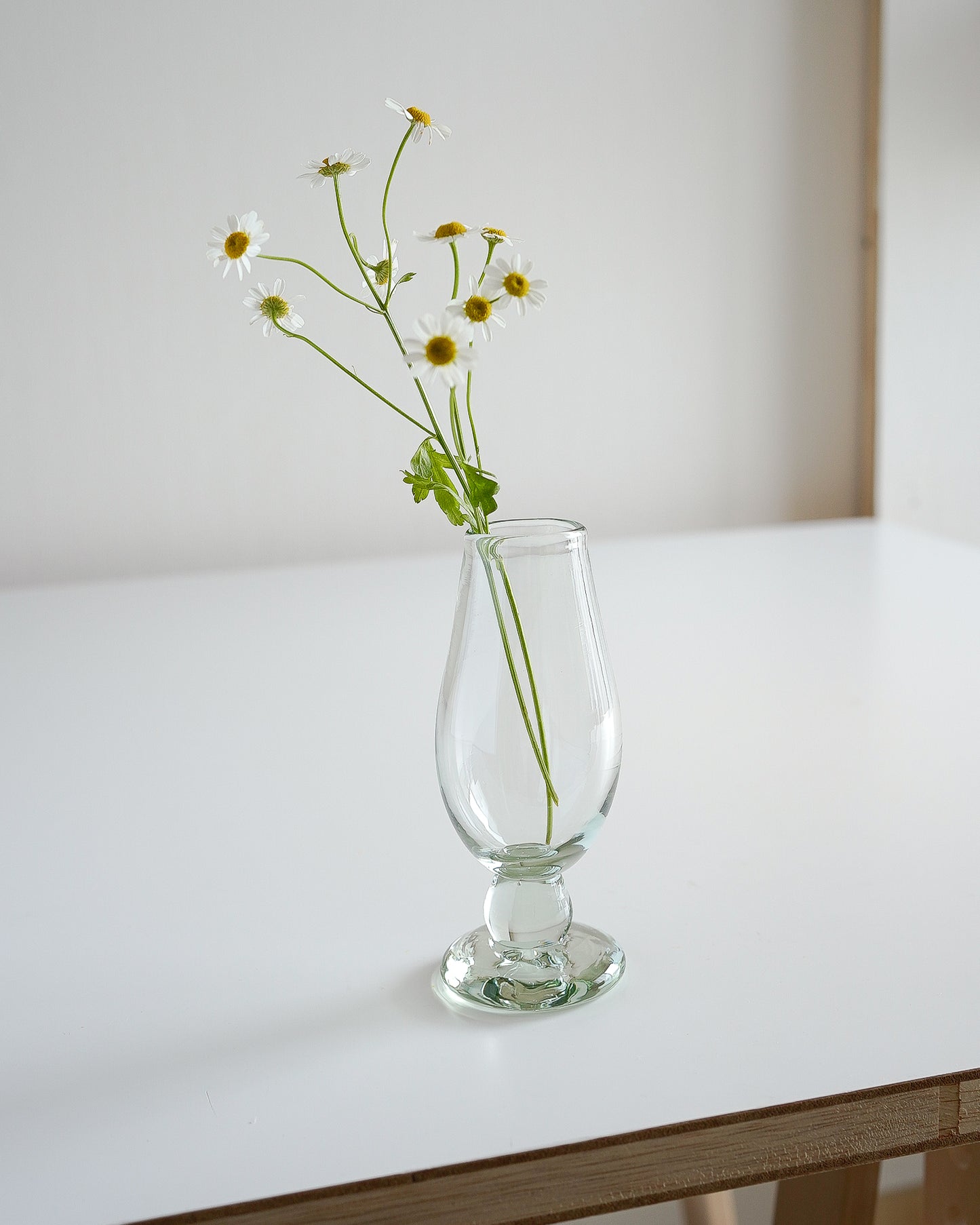 FUYOO GLASS FLOWER VASE 12
