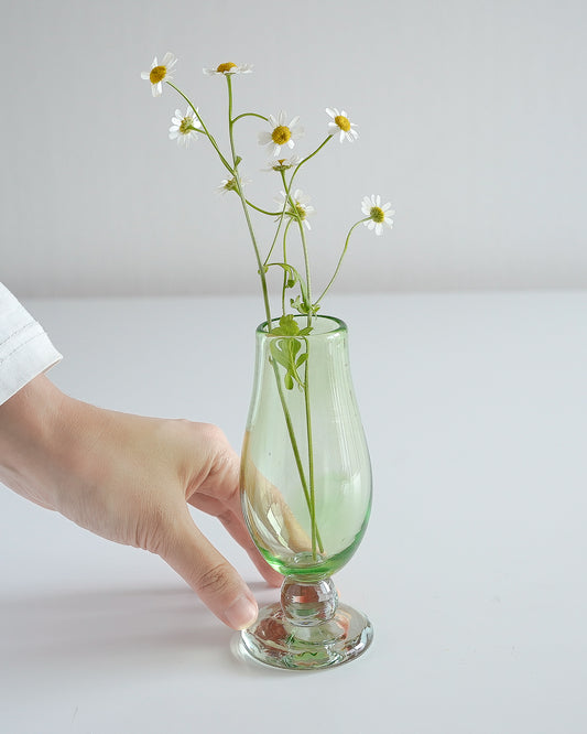 FUYOO GLASS FLOWER VASE 13