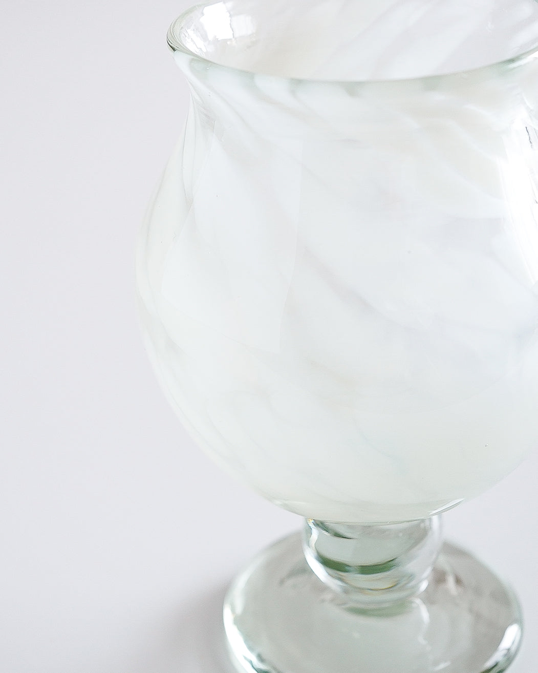 FUYOO GLASS FLOWER VASE 14