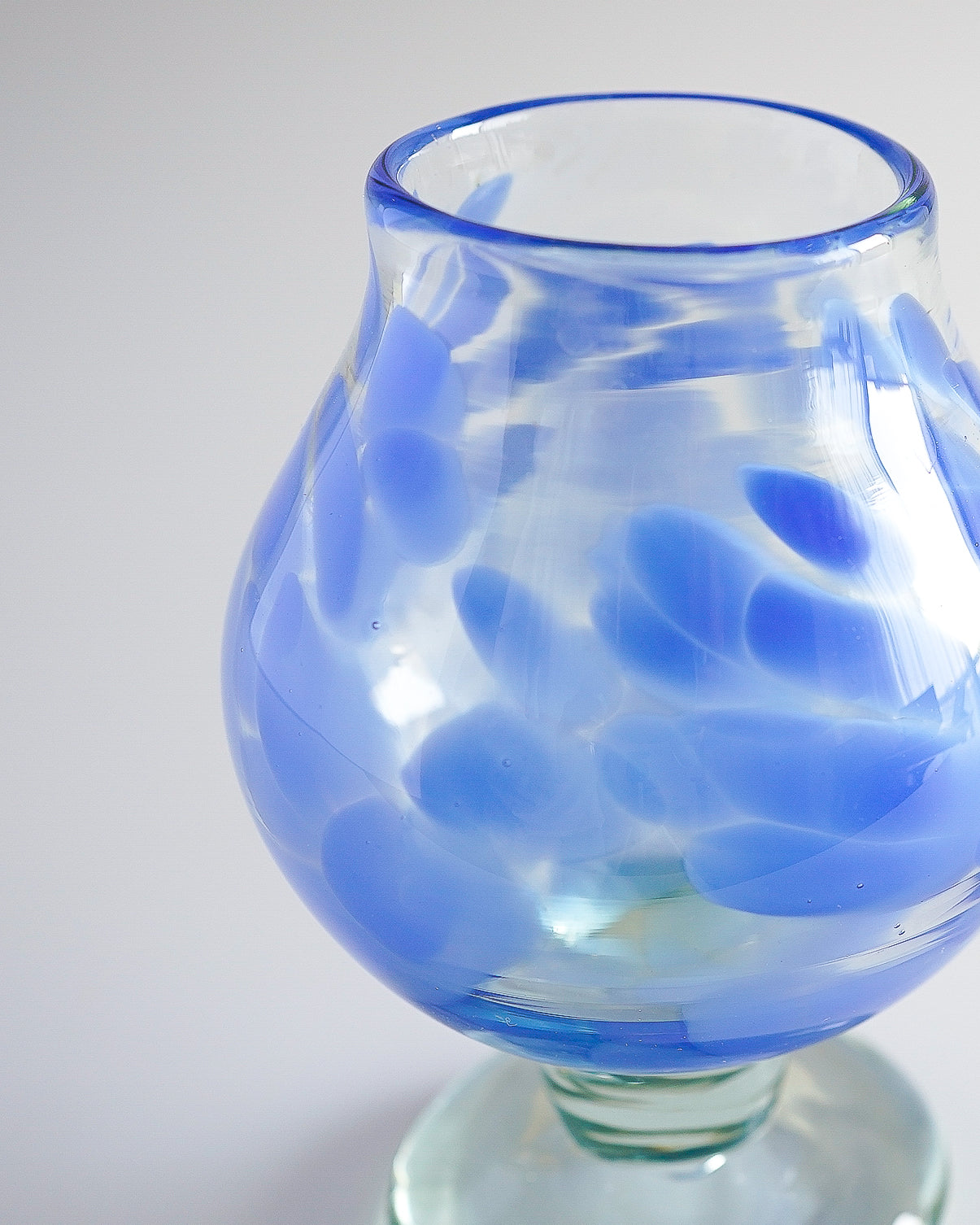 FUYOO GLASS FLOWER VASE 17