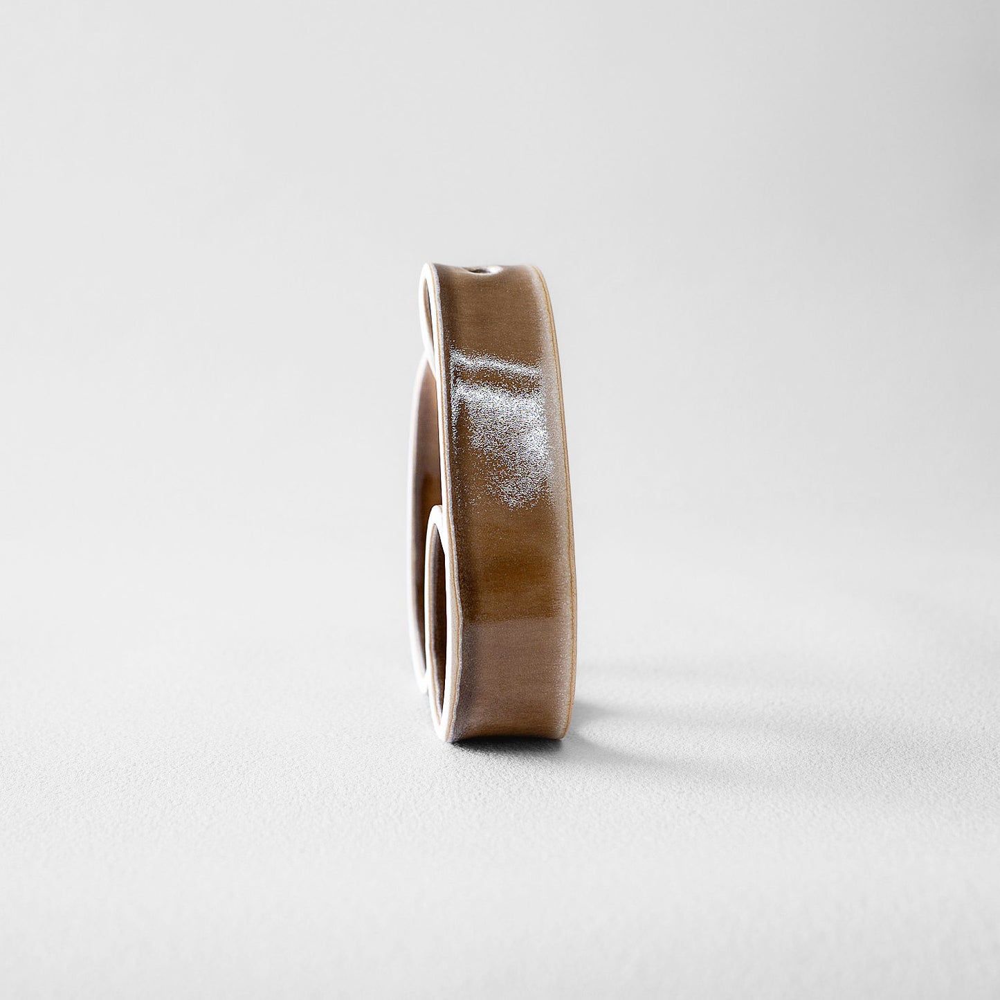 Slorence - RING VASE G Earthy Brown