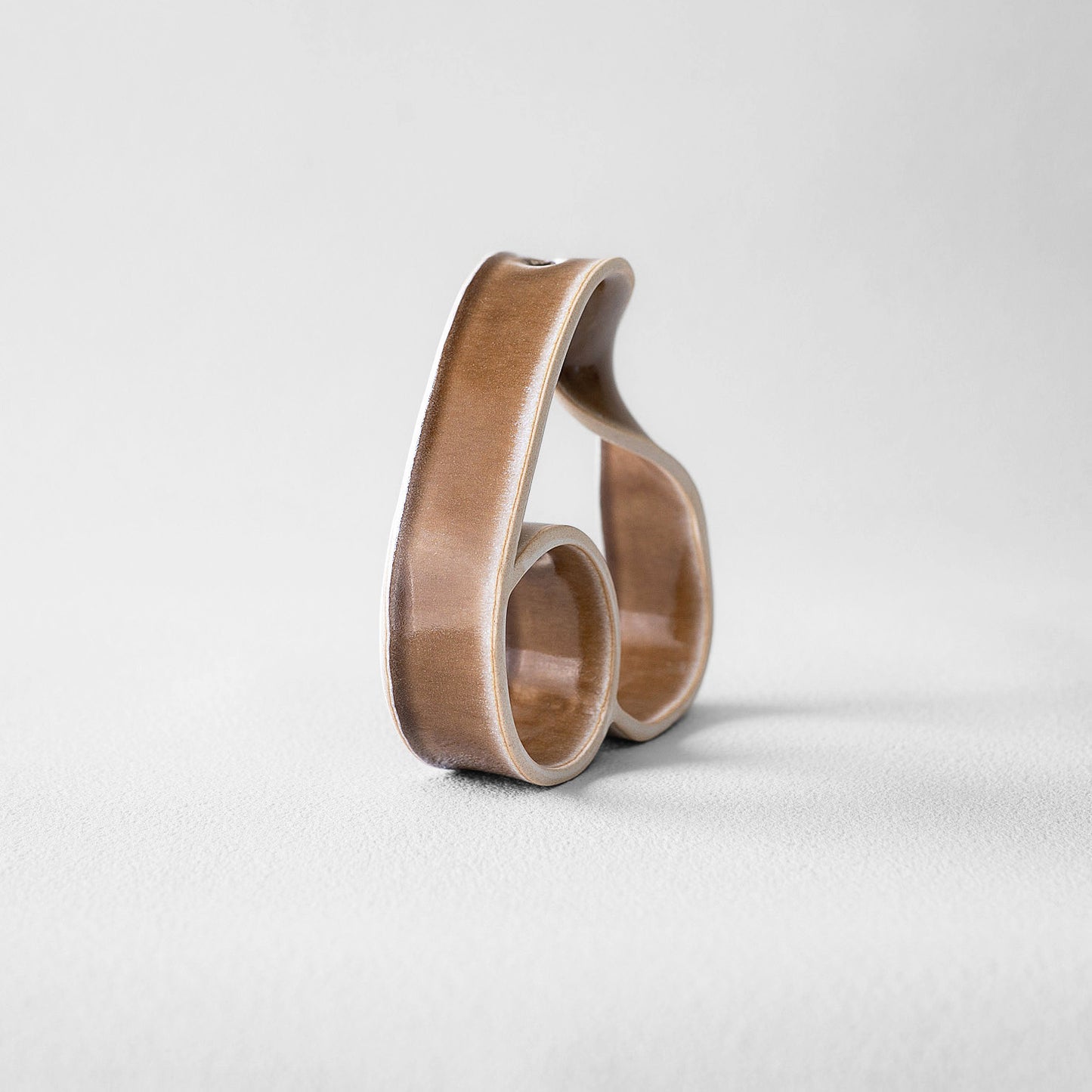 Slorence - RING VASE G Earthy Brown