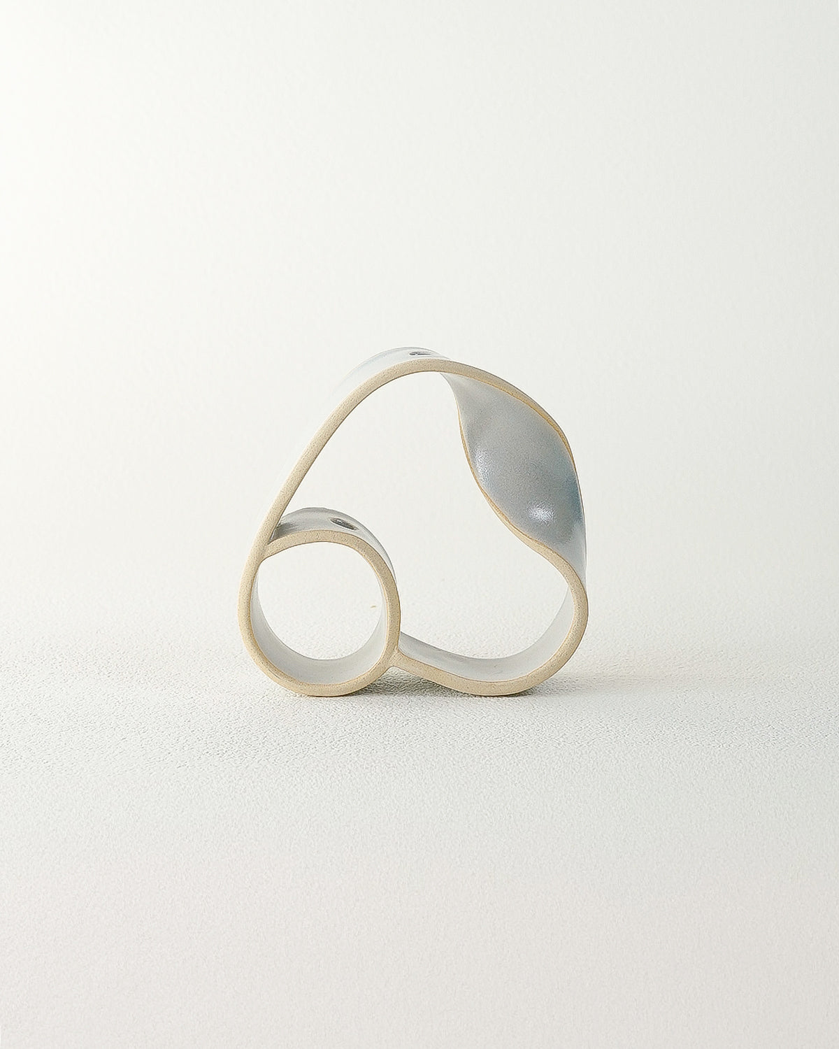 Slorence - RING VASE G Serene blue