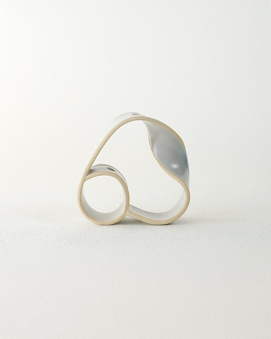 Slorence - RING VASE G Serene blue