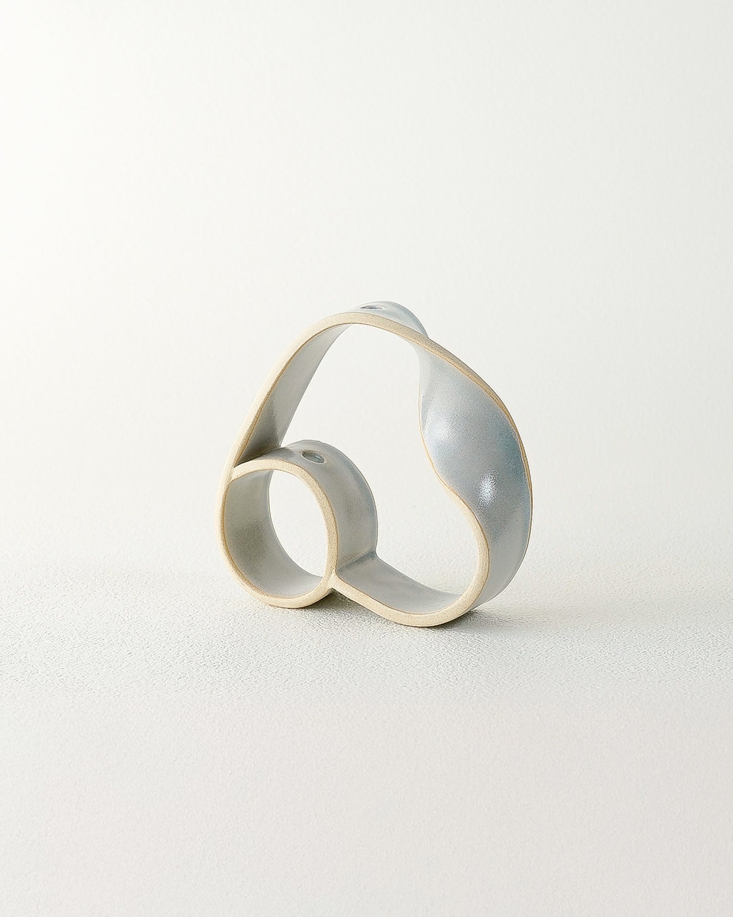 Slorence - RING VASE G Serene blue