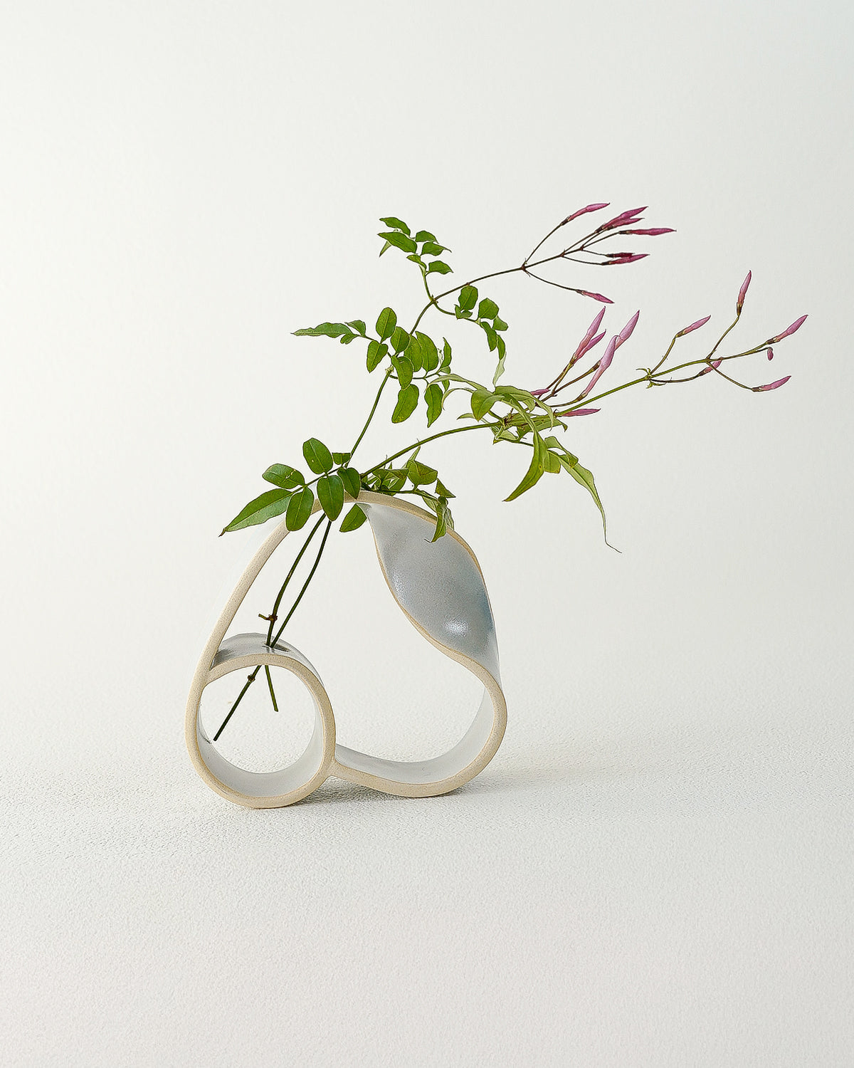 Slorence - RING VASE G Serene blue